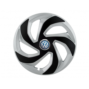 Set 4 capace roti Lama Dual Crom R14 pentru gama auto VW